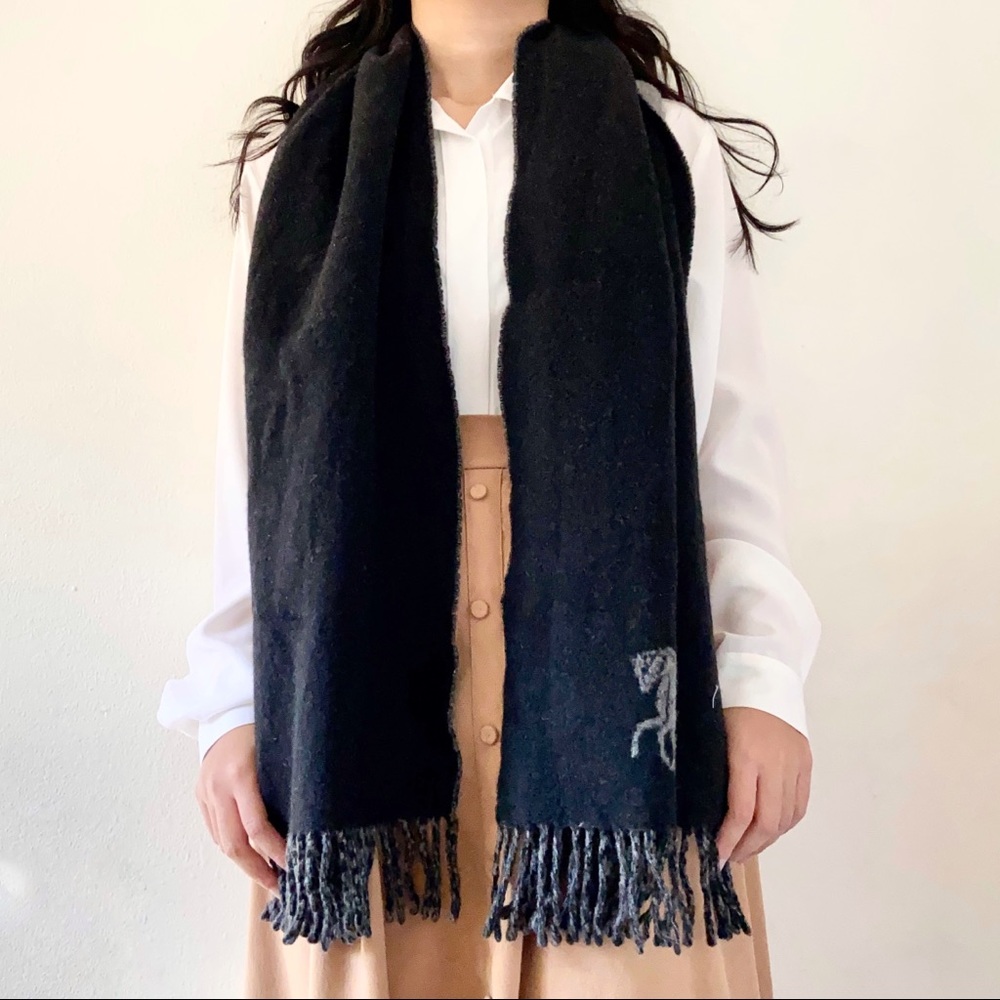 Coach Wool Scarf